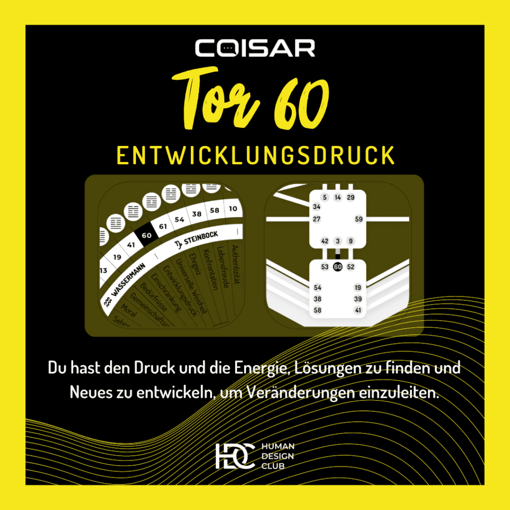 Tor 60 - Entwicklungsdruck