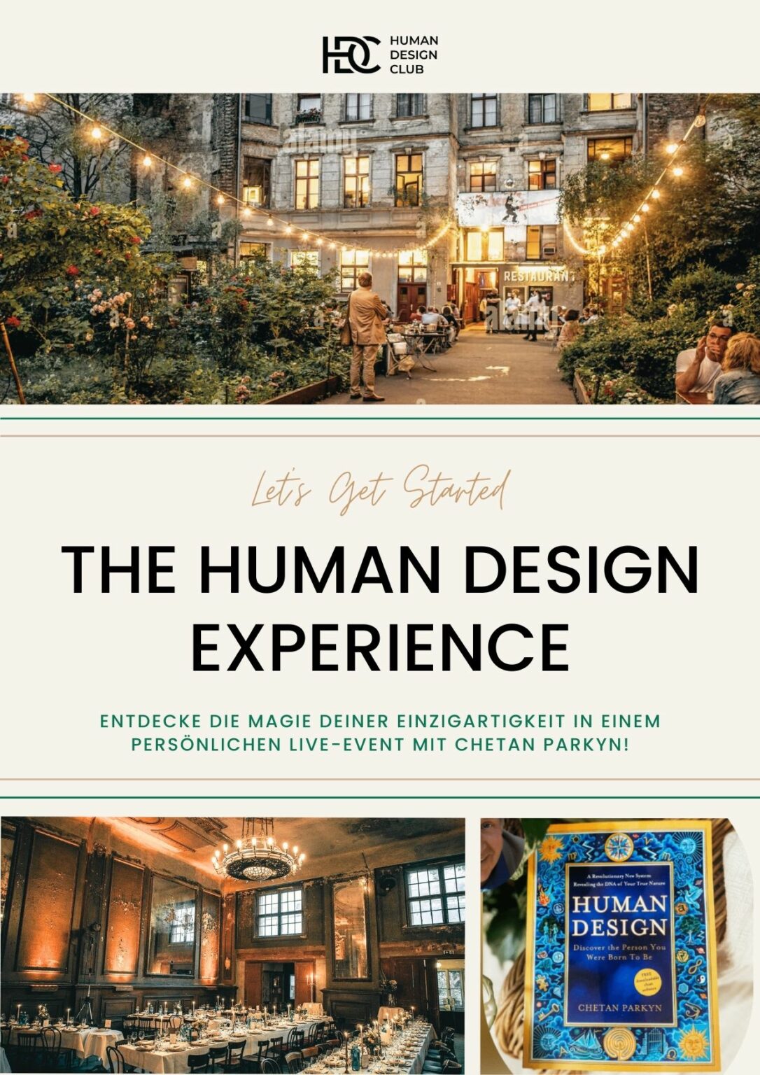 Chetan Parkyn Event Berlin - Human Design Experience 01