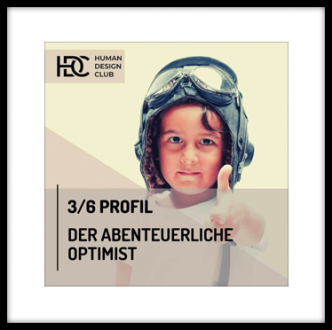 3/6 Profil - Der abenteuerliche Optimist